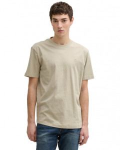 Футболка Men's Denim Slim Fit T-Shirt 1037655-35723 Tom Tailor L Бежевий 1037655-35723