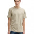 Футболка Men's Denim Slim Fit T-Shirt 1037655-35723 Tom Tailor L Бежевий 1037655-35723