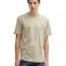 Футболка Men's Denim Slim Fit T-Shirt 1037655-35723 Tom Tailor L Бежевий 1037655-35723