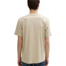 Футболка Men's Denim Slim Fit T-Shirt 1037655-35723 Tom Tailor L Бежевий 1037655-35723