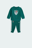 Костюм спортивний дитячий CREW SET KC8425 Adidas 104 Зелений KC8425
