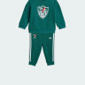 Костюм спортивний дитячий CREW SET KC8425 Adidas 104 Зелений KC8425