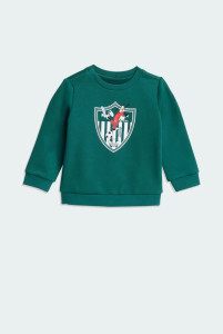 Костюм спортивний дитячий CREW SET KC8425 Adidas 104 Зелений KC8425