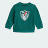 Костюм спортивний дитячий CREW SET KC8425 Adidas 104 Зелений KC8425