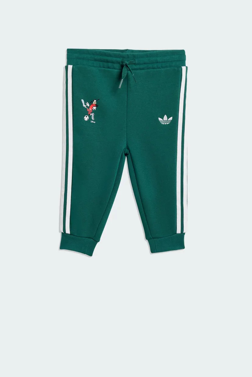 Костюм спортивний дитячий CREW SET KC8425 Adidas 104 Зелений KC8425