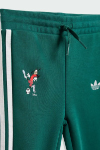 Костюм спортивний дитячий CREW SET KC8425 Adidas 104 Зелений KC8425