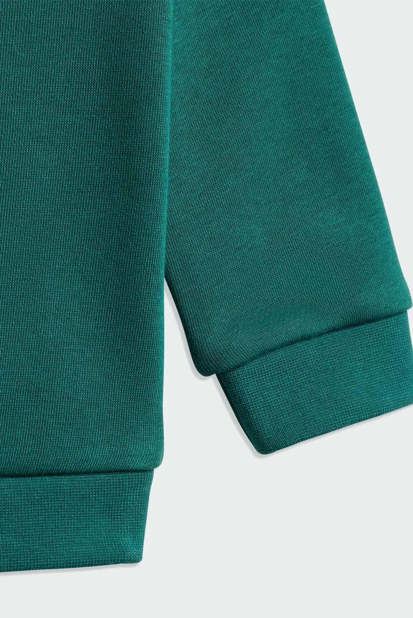 Костюм спортивний дитячий CREW SET KC8425 Adidas 104 Зелений KC8425