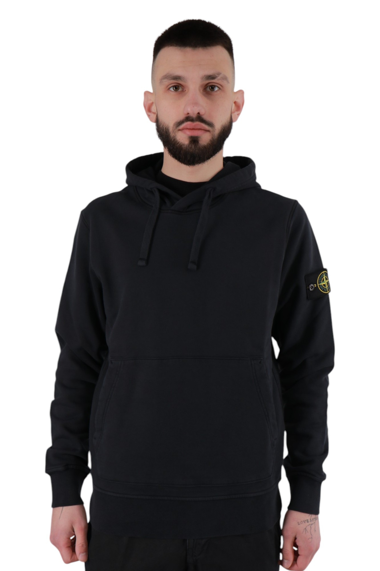 Худі Stone Island Blue K1S156100045S0051-V0020