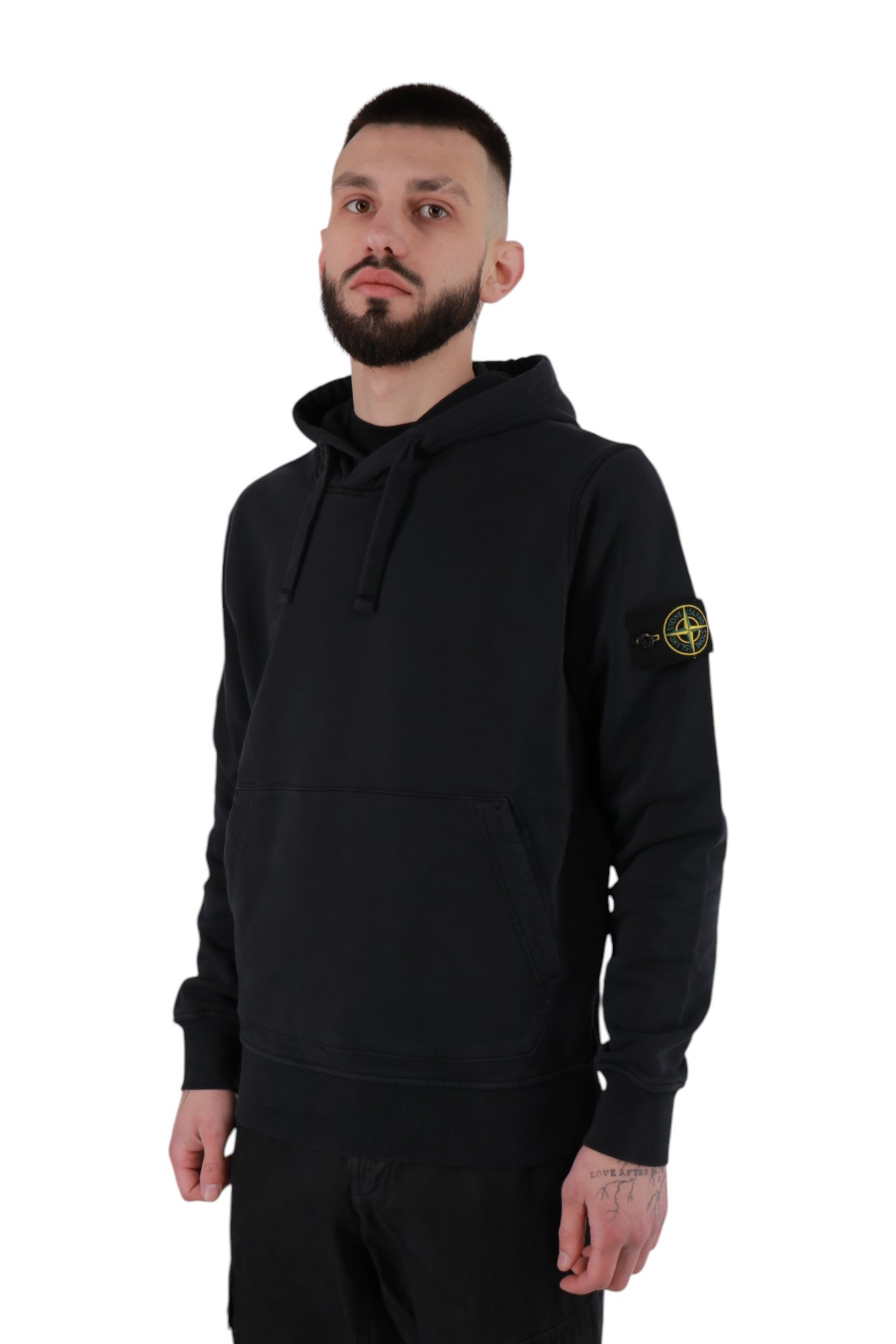 Худі Stone Island Blue K1S156100045S0051-V0020