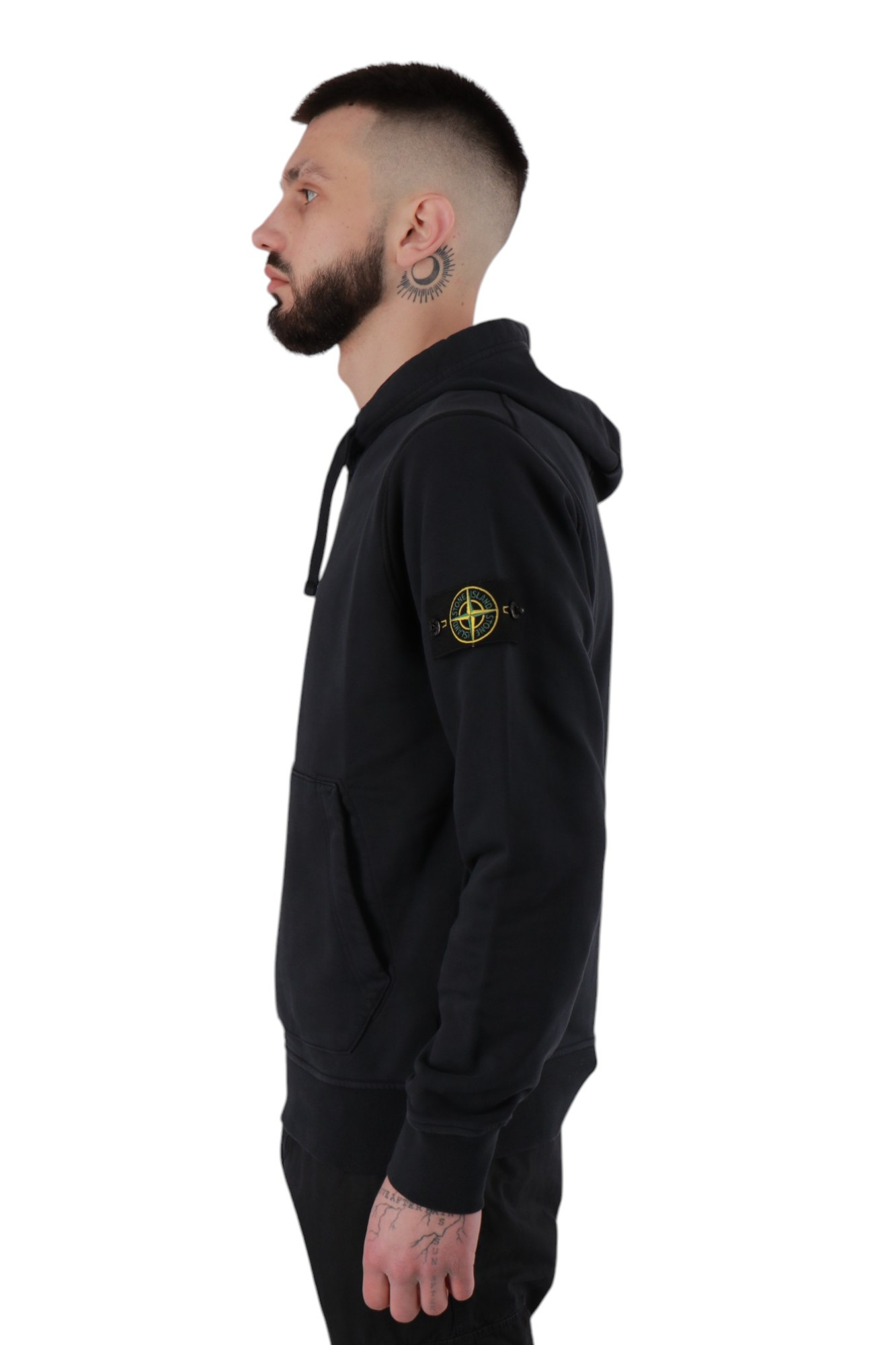 Худі Stone Island Blue K1S156100045S0051-V0020