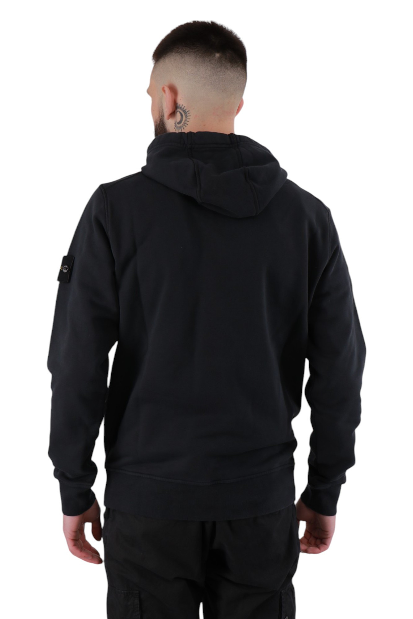 Худі Stone Island Blue K1S156100045S0051-V0020