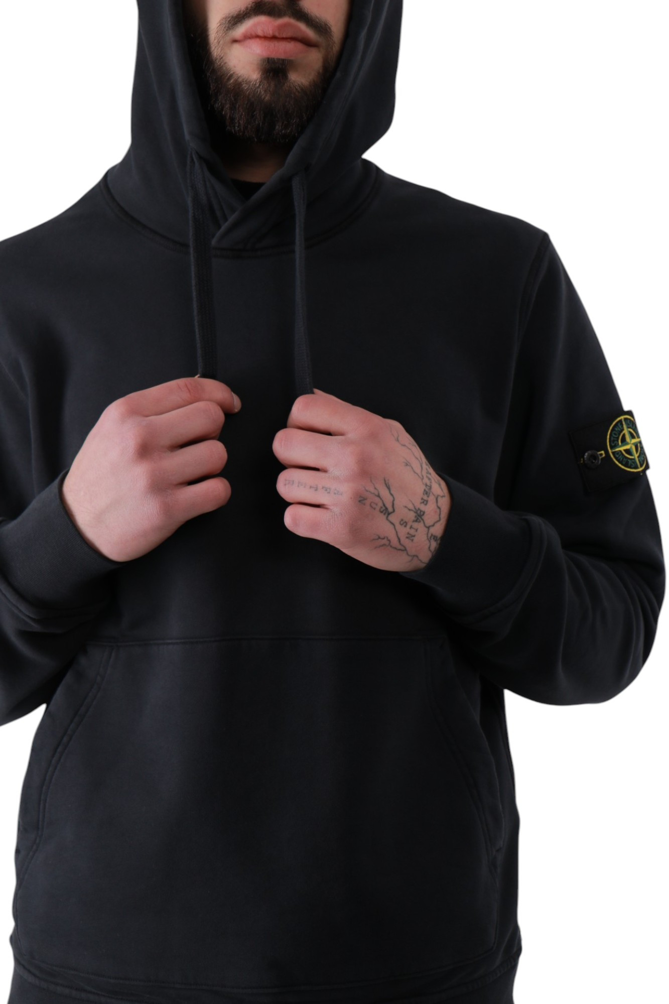 Худі Stone Island Blue K1S156100045S0051-V0020