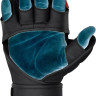 Рукавиці тренувальні RDX GRAPPLING GLOVES SHOOTER NEW AURA F17 чорний, червоний Уні XL GSR-F17BR