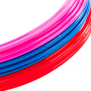 Кільця спортивні 12 шт (4 Червоні+4 Сині+4 Рожеві) AVK3-610-463-600