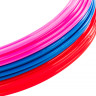 Кільця спортивні 12 шт (4 Червоні+4 Сині+4 Рожеві) AVK3-610-463-600