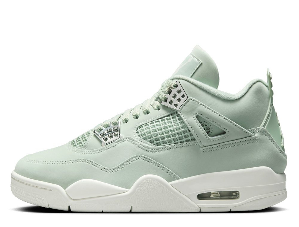 Кросівки Jordan 4 Retro Seafoam Sail (W) HV0823-003