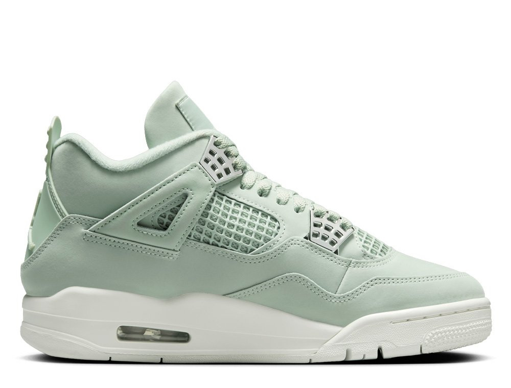 Кросівки Jordan 4 Retro Seafoam Sail (W) HV0823-003