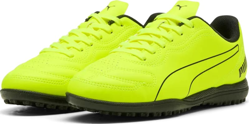 Сороконіжки дитячі Puma CLASSICO TT Jr жовтий, чорний 34,5 (2UK) 21 см (108844-06) 108844-06