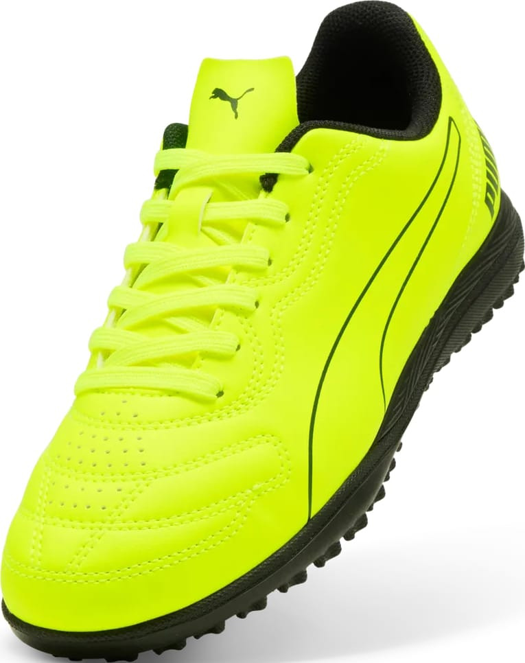 Сороконіжки дитячі Puma CLASSICO TT Jr жовтий, чорний 34,5 (2UK) 21 см (108844-06) 108844-06