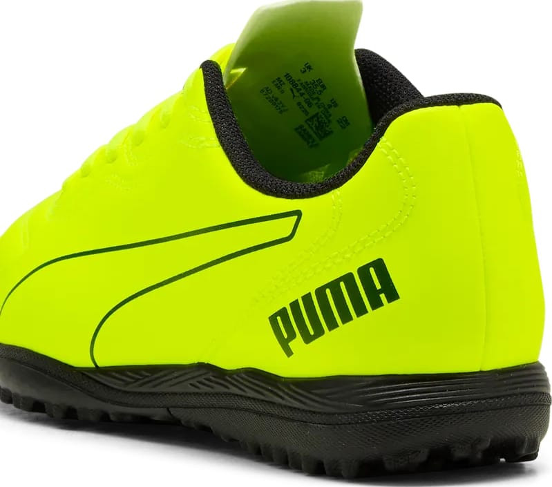 Сороконіжки дитячі Puma CLASSICO TT Jr жовтий, чорний 34,5 (2UK) 21 см (108844-06) 108844-06