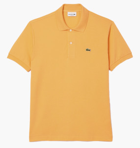 Футболка поло чоловіче Lacoste Original L.12.12 Yellow L1212JCH L L1212JCH