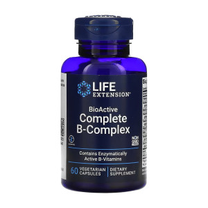 Капсули BioActive Complete B-Complex - 60 vcaps 2022-10-1930