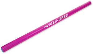Аква-палка для аквафітнесу надувна Aqua Speed INFLATABLE POOL NOODLE 60164 рожевий Уні 160х11 см 578-03