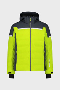 Куртка лижна CMP JACKET ZIP HOOD STRETCH POLYES 34W4697-E112