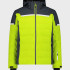 Куртка лижна CMP JACKET ZIP HOOD STRETCH POLYES 34W4697-E112