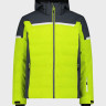 Куртка лижна CMP JACKET ZIP HOOD STRETCH POLYES 34W4697-E112