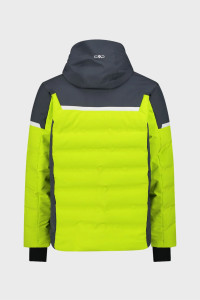 Куртка лижна CMP JACKET ZIP HOOD STRETCH POLYES 34W4697-E112