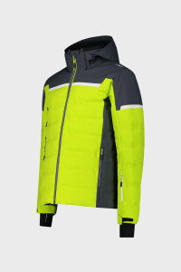 Куртка лижна CMP JACKET ZIP HOOD STRETCH POLYES 34W4697-E112