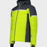 Куртка лижна CMP JACKET ZIP HOOD STRETCH POLYES 34W4697-E112