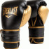 Рукавиці боксерські EVERLAST POWERLOCK 2R TRAINING GLOVE чорний, золотий Уні 16 унцій (P00002665) P00002665