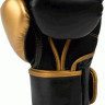 Рукавиці боксерські EVERLAST POWERLOCK 2R TRAINING GLOVE чорний, золотий Уні 16 унцій (P00002665) P00002665