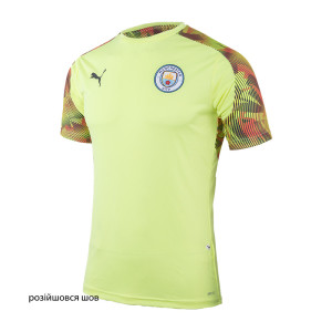 Футболка Puma Manchester City Training Jersey 19