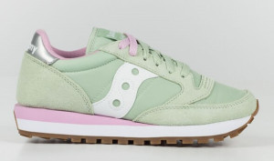 Кросівки Saucony JAZZ ORIGINAL м'ятний, білий Жін 37,5 (6,5) 23см 1044-645