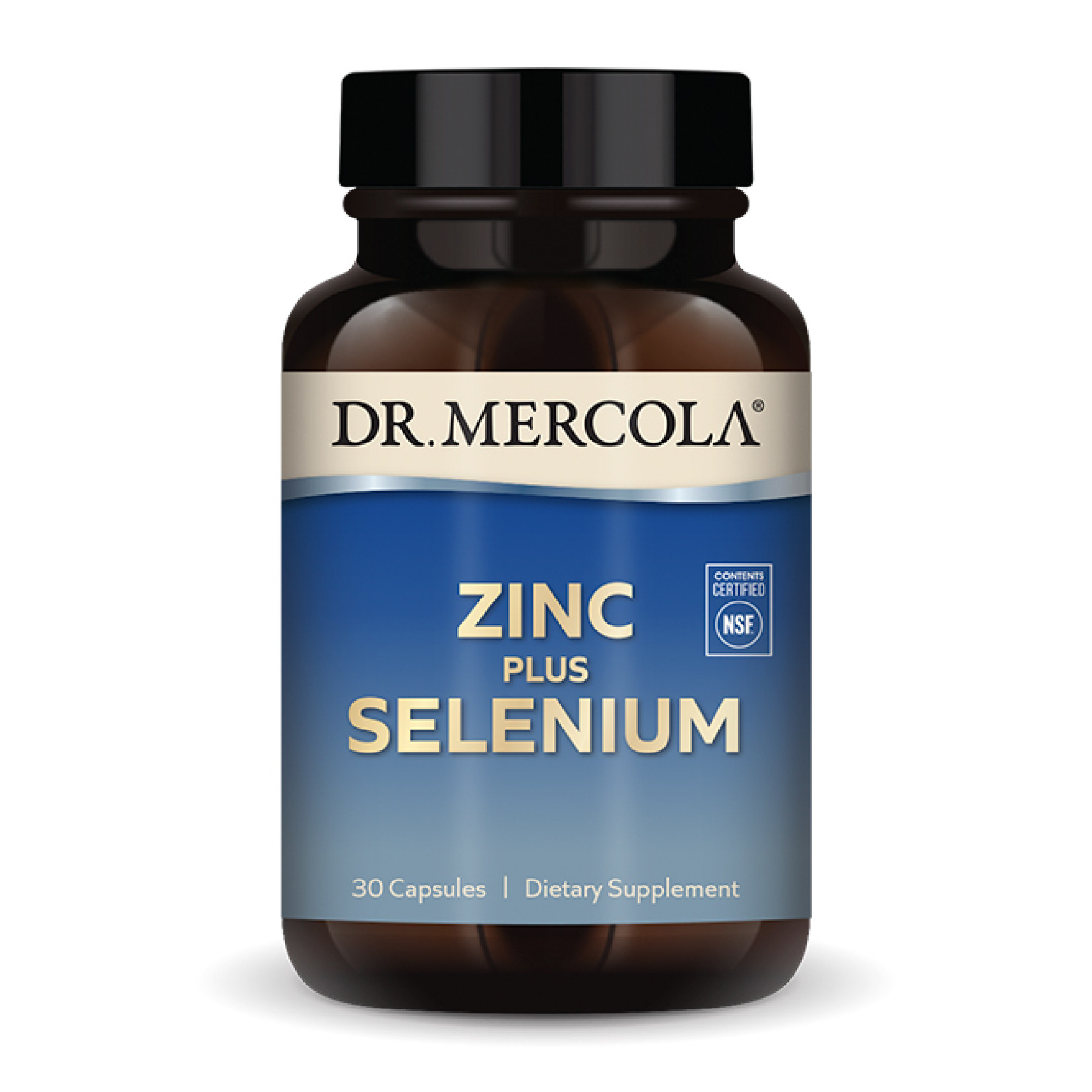 Капсули Zinc plus Selenium - 30 caps 2023-10-3953