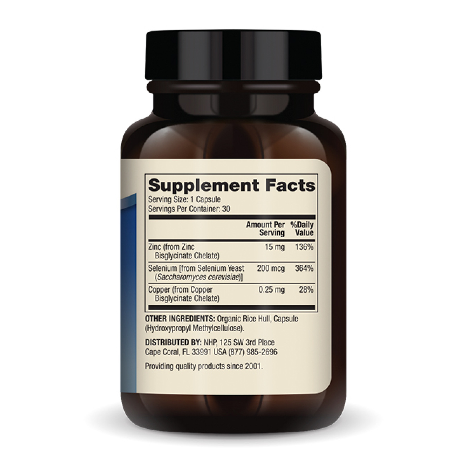 Капсули Zinc plus Selenium - 30 caps 2023-10-3953