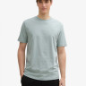 Футболка Men's Denim Slim Fit T-Shirt 1037655-28129 Tom Tailor L Блакитний 1037655-28129