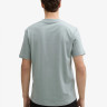 Футболка Men's Denim Slim Fit T-Shirt 1037655-28129 Tom Tailor L Блакитний 1037655-28129