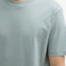Футболка Men's Denim Slim Fit T-Shirt 1037655-28129 Tom Tailor L Блакитний 1037655-28129