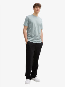 Футболка Men's Denim Slim Fit T-Shirt 1037655-28129 Tom Tailor L Блакитний 1037655-28129