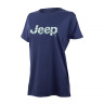 Футболка JEEP T-SHIRT OVERSIZE Striped Print Turn O102611-A184