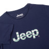 Футболка JEEP T-SHIRT OVERSIZE Striped Print Turn O102611-A184