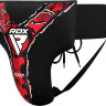 Захист паху RDX GROIN GUARD NEW AURA F17 чорний, чероний Уні L GDR-F17BR