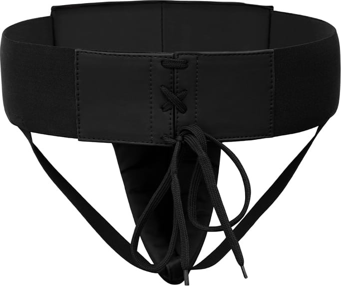 Захист паху RDX GROIN GUARD NEW AURA F17 чорний, чероний Уні L GDR-F17BR