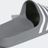 Шльопанці Adidas ADILETTE AQUA сірий 42 (8UK) 25.9 см (F35538) F35538
