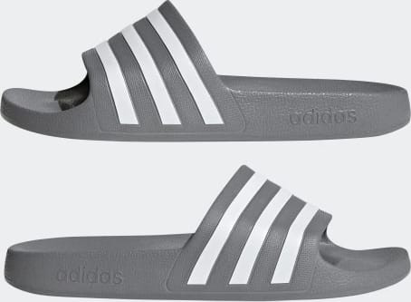 Шльопанці Adidas ADILETTE AQUA сірий 42 (8UK) 25.9 см (F35538) F35538