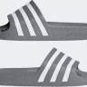 Шльопанці Adidas ADILETTE AQUA сірий 42 (8UK) 25.9 см (F35538) F35538